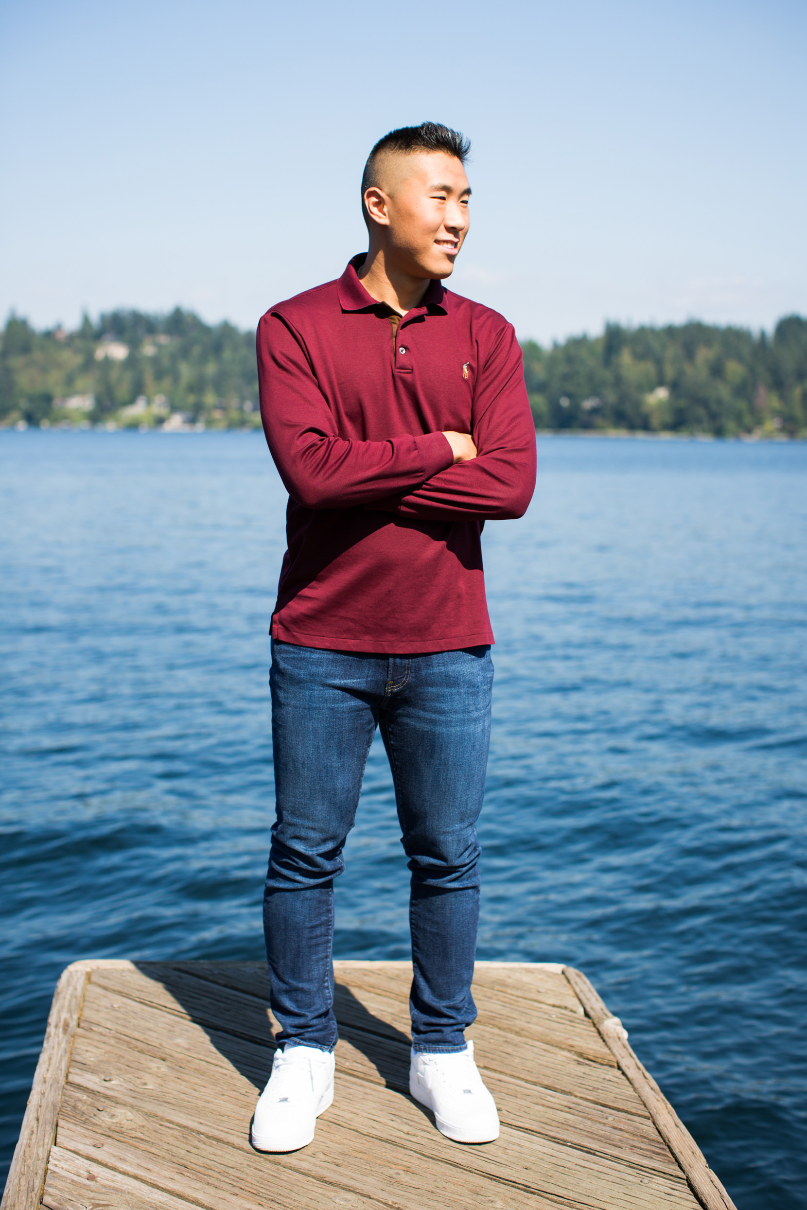 Mercer Island Senior Portraits